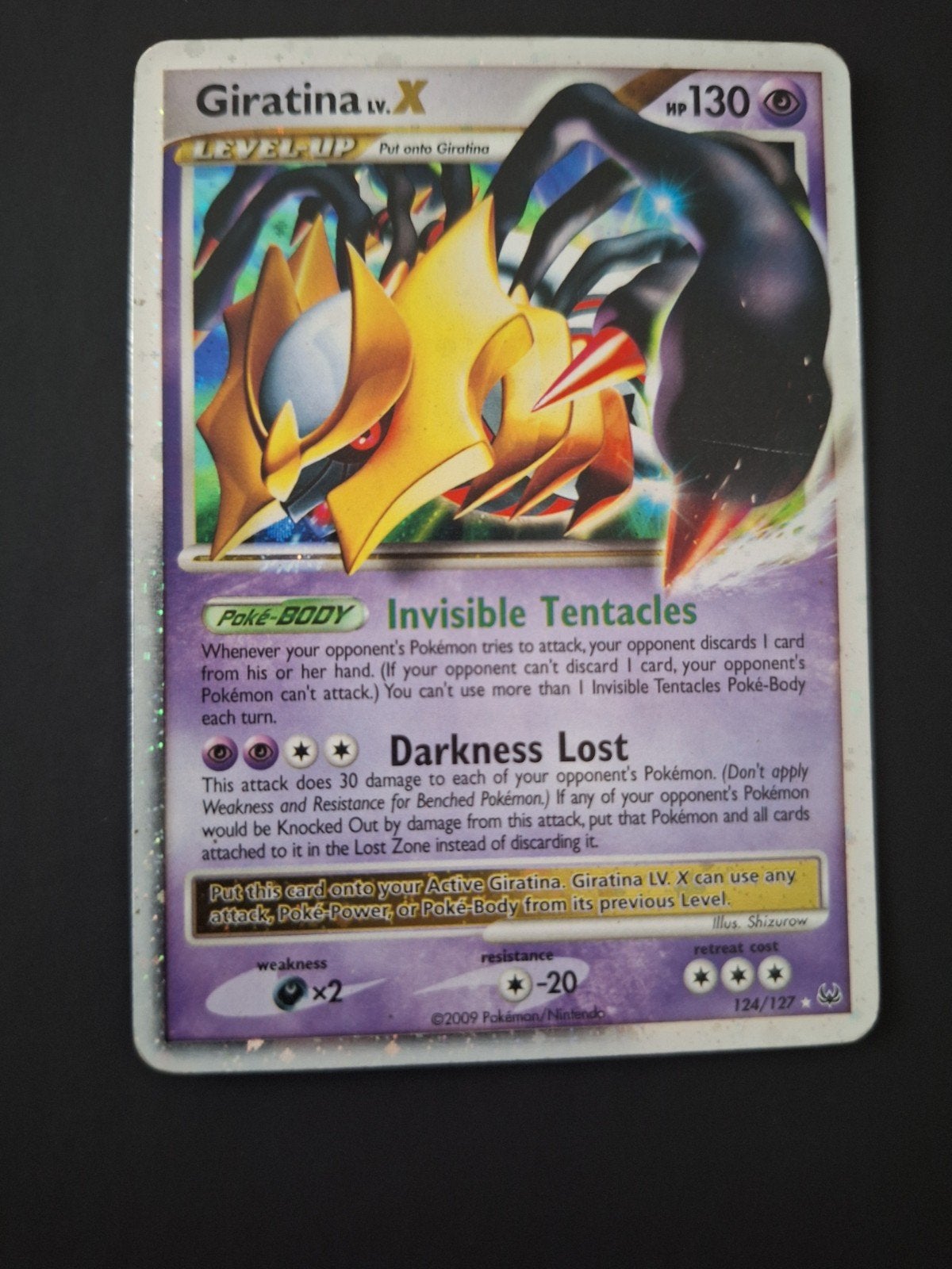 pokemon giratina lv x, Enlèvement ou Envoi