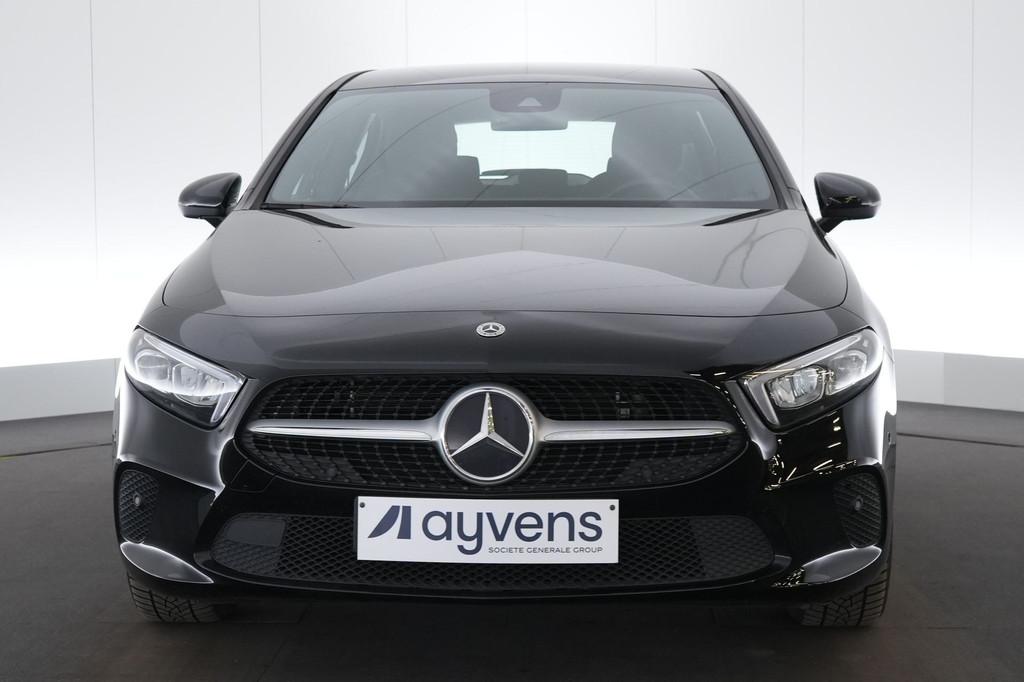 (2BRY390) MERCEDES-BENZ A-CLASS LIMOUSINE, Auto's, 4 deurs, Gebruikt, Euro 6, Zwart