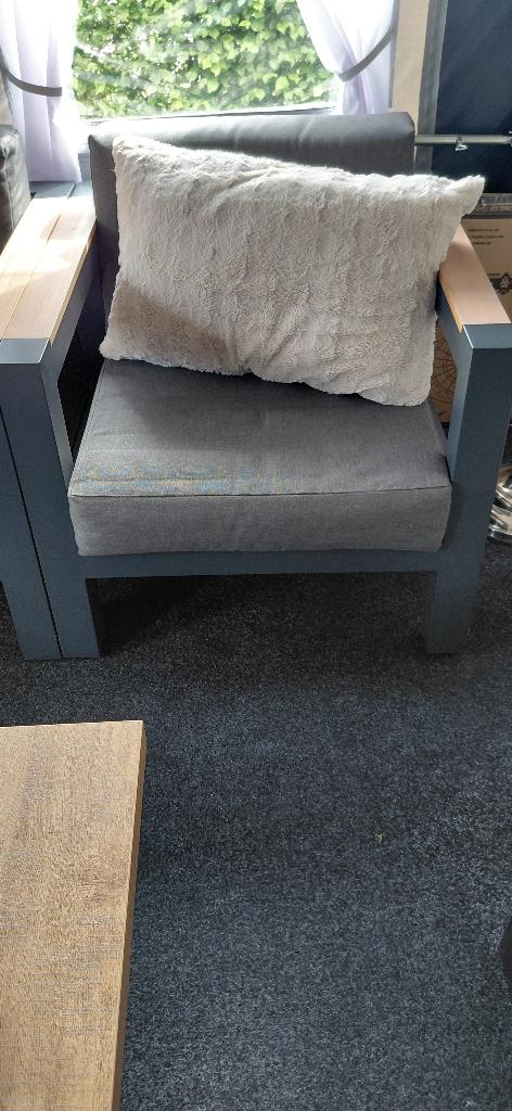 loungeset, Ophalen, 75 tot 100 cm, Zo goed als nieuw, Minder dan 150 cm