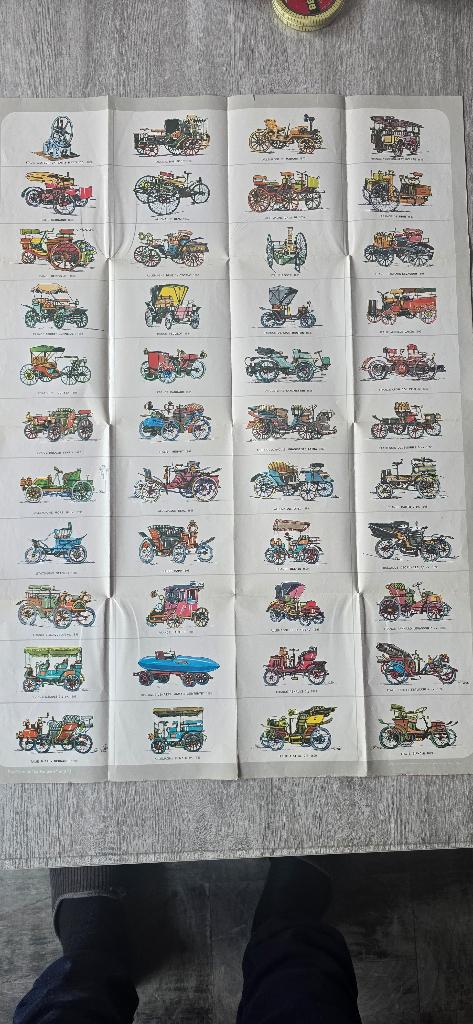 Vintage fotobord, Ophalen of Verzenden