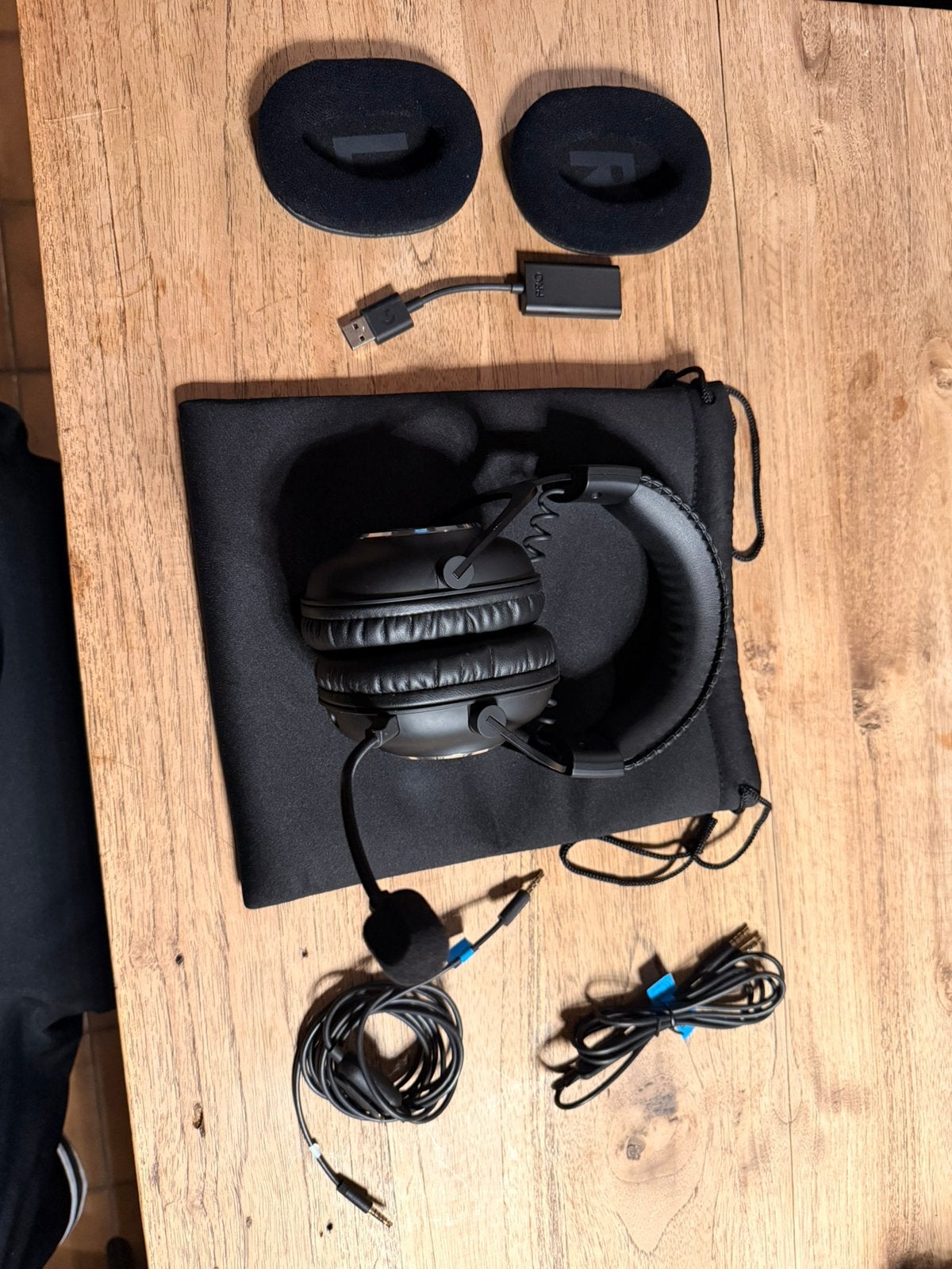 Logitech G PRO X Gaming Headset, Ophalen, Zo goed als nieuw, Muziek