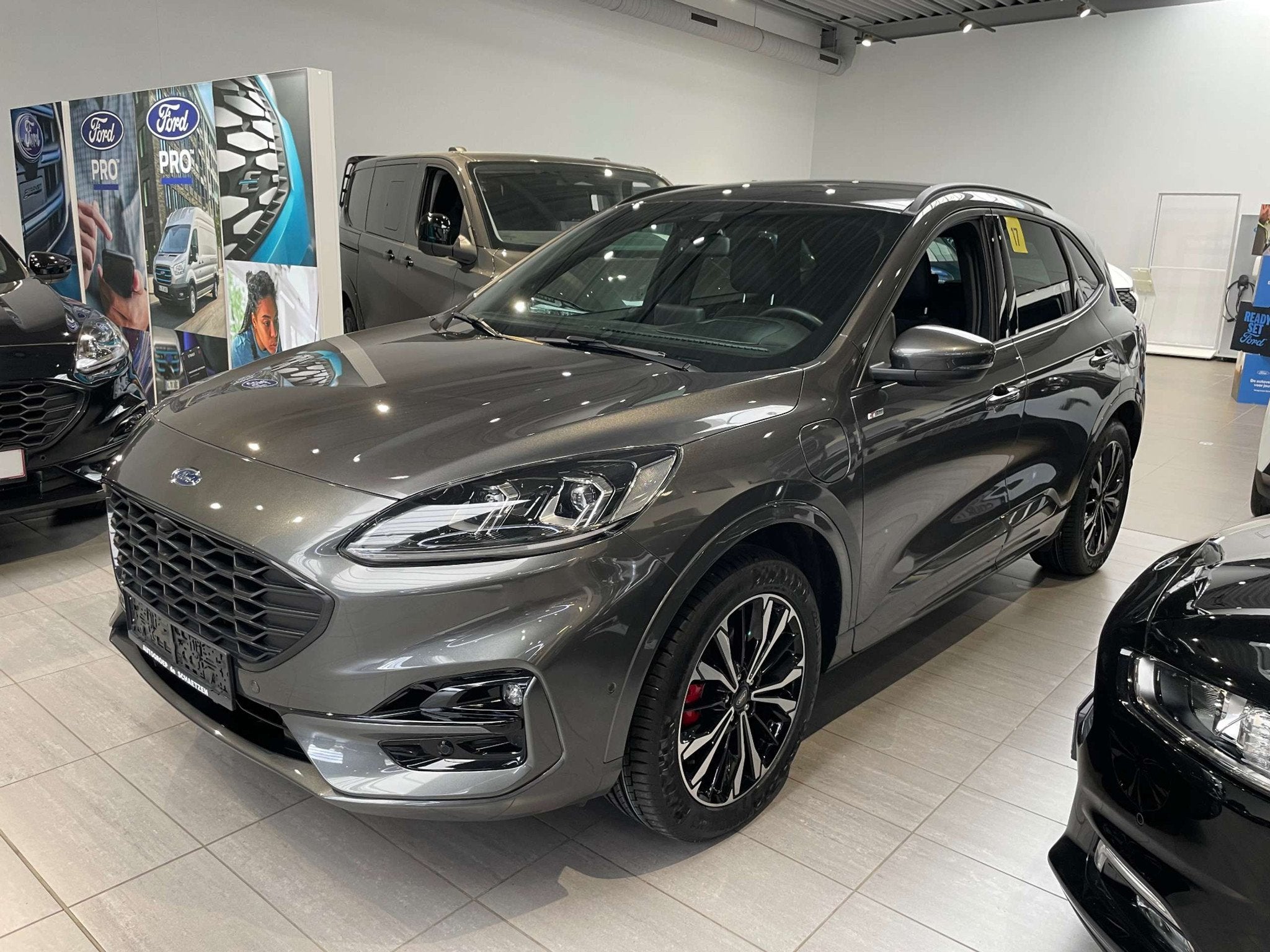 Ford Kuga Kuga 2.5 PHEV ST-Line X 225PK Automaat (bj 2023), Auto's, Automaat, Gebruikt, Bedrijf, 5 zetels