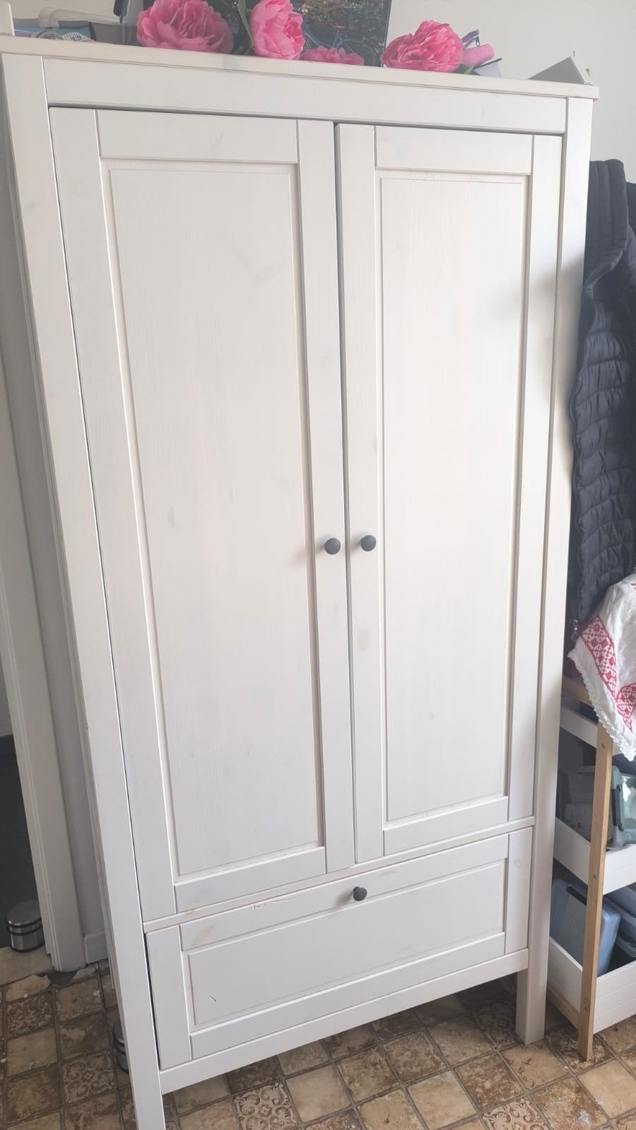 Kast, Ophalen