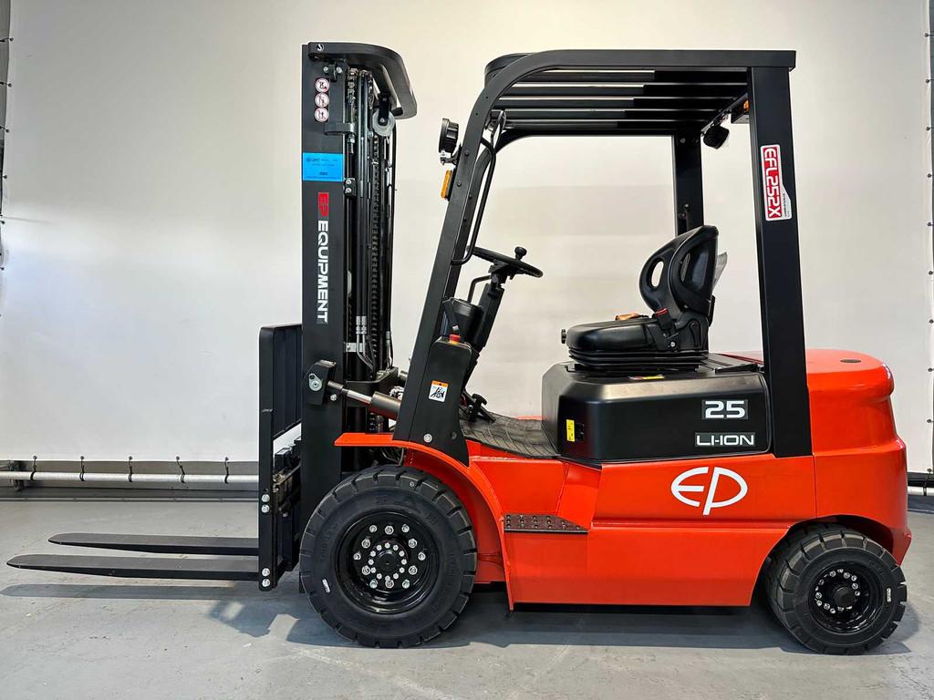 EP - EFL 252 X Li-Ion - Chariot élévateur - Triplex - Asce, Articles professionnels, Autre propulsion, Chariot élévateur, EP