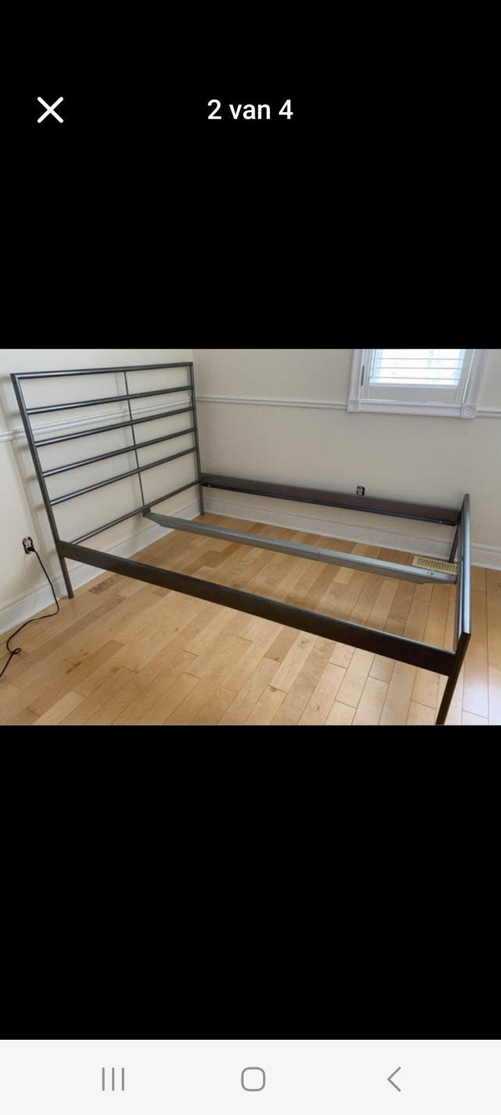 Ikea Heimdal bed 140x200, Huis en Inrichting, Slaapkamer | Bedden, Ophalen