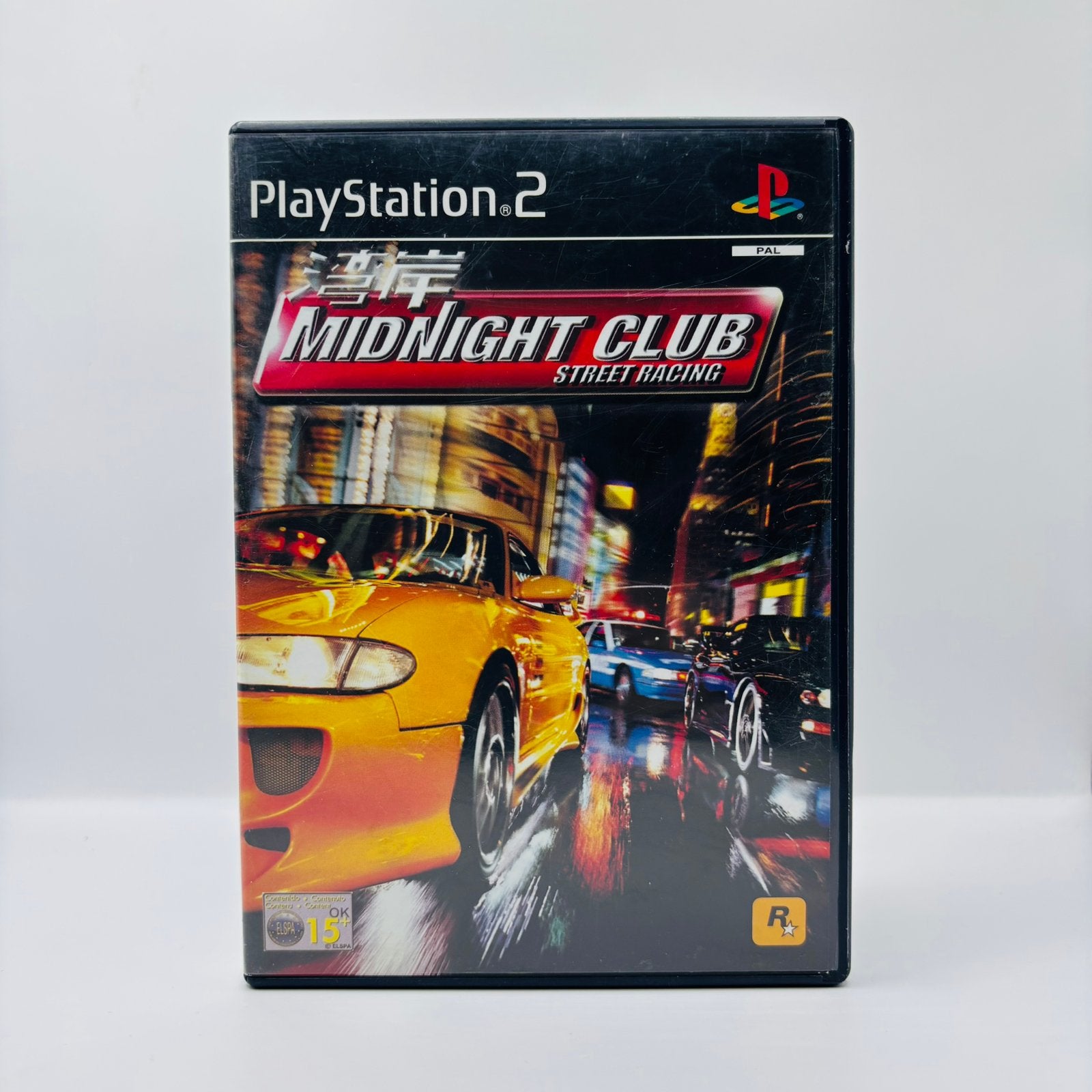 Midnight Club Street Racing PlayStation 2, Games en Spelcomputers, Games | Sony PlayStation 2, Ophalen of Verzenden, Zo goed als nieuw