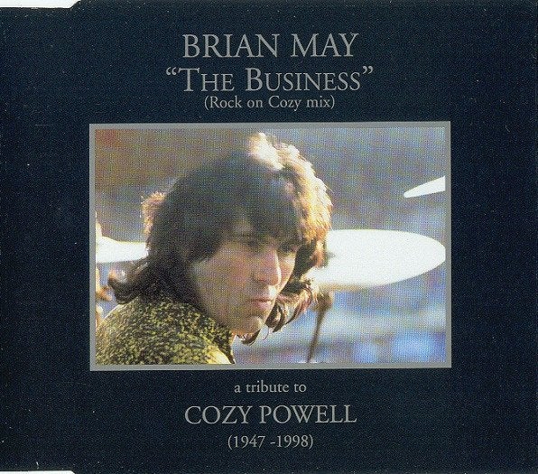 Brian May - The business - Cd single, CD & DVD, CD Singles, Enlèvement ou Envoi, Comme neuf, Rock et Metal