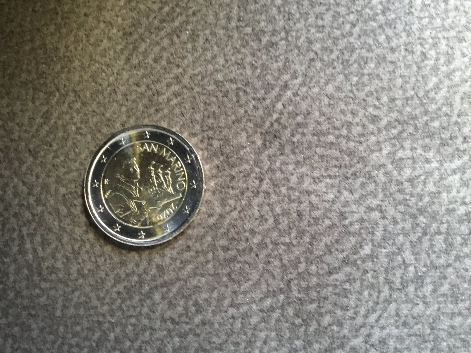 2026 San Marino reguliere 2 euromunt unc, Ophalen of Verzenden, San Marino, 2 euro, Losse munt