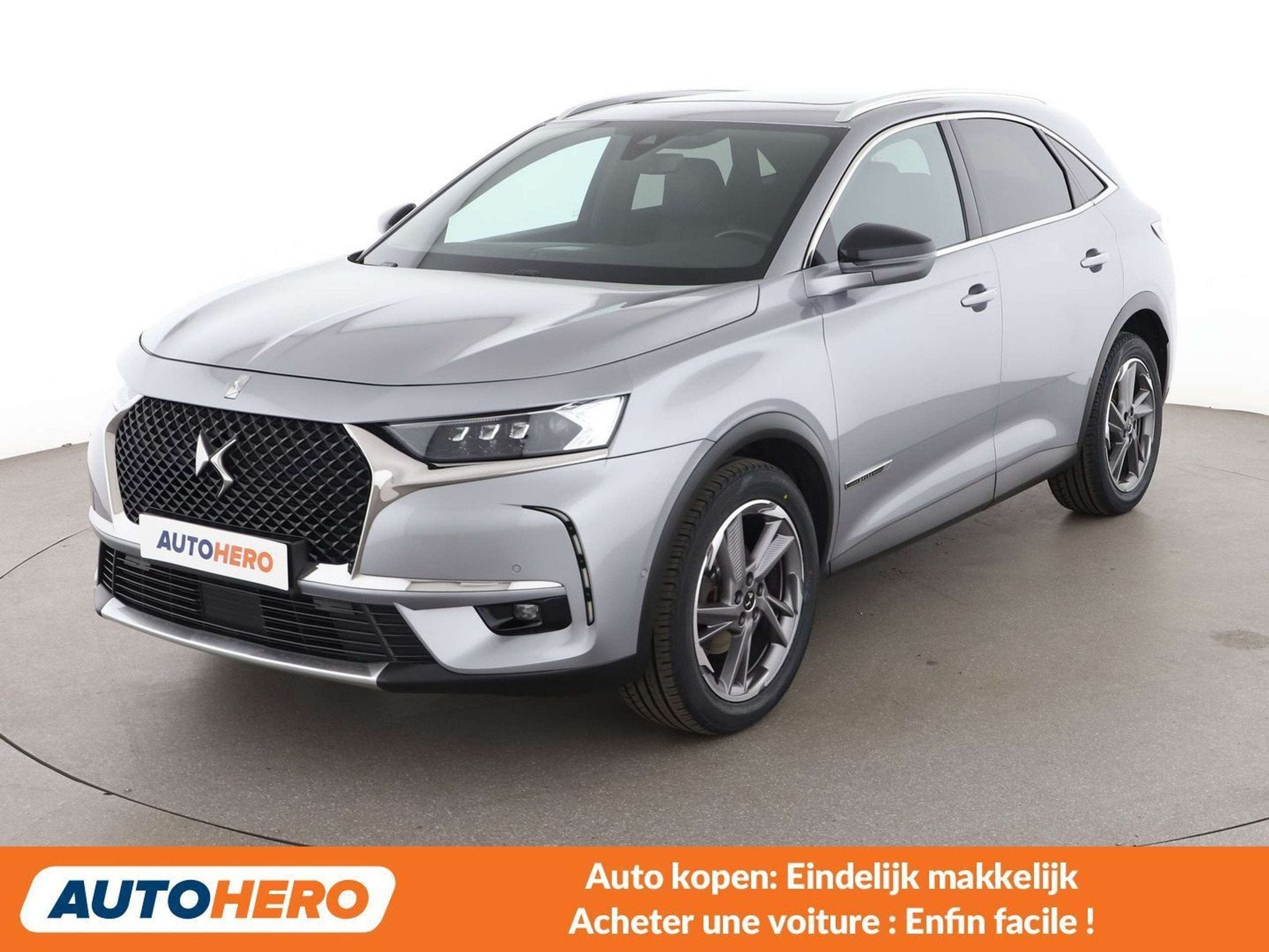 DS Automobiles DS 7 Crossback 1.6 PureTech So Chic, Auto's, DS, 177 g/km, Gebruikt, 181 pk, Leder