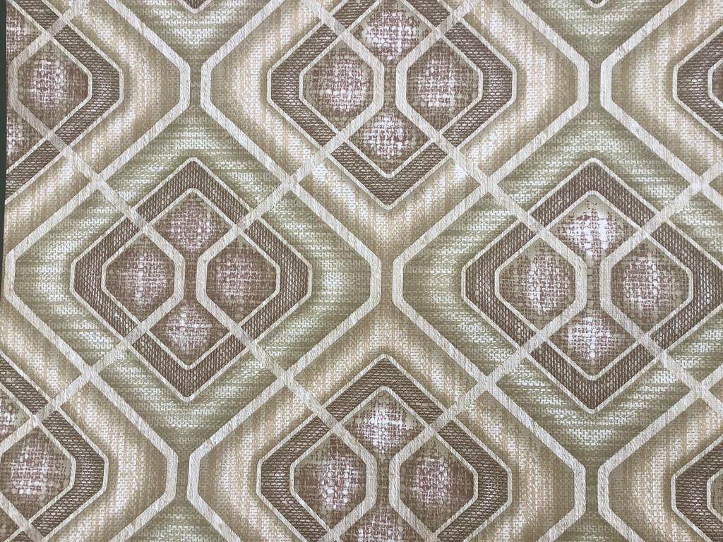 Vintage behangpapier, Huis en Inrichting, Ophalen, 10 tot 25 m², Bruin, Vintage