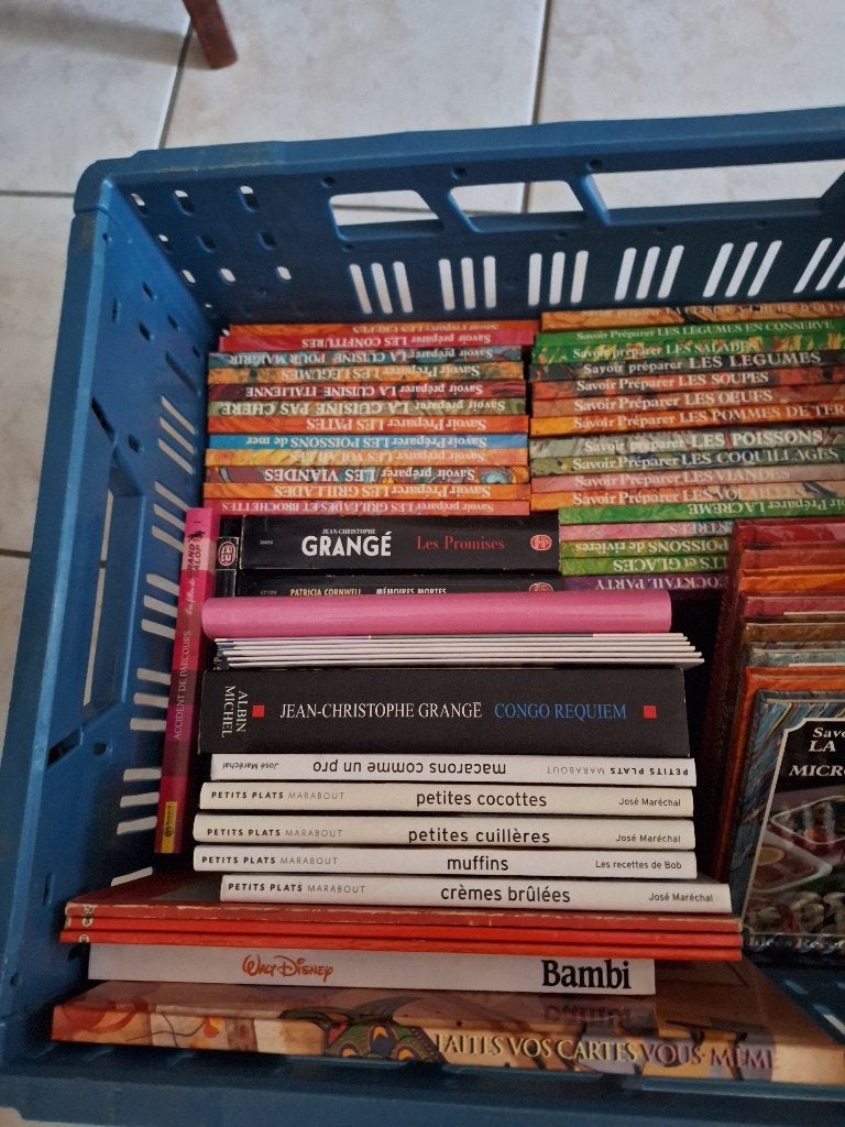 Lot de livres., Enlèvement, Utilisé