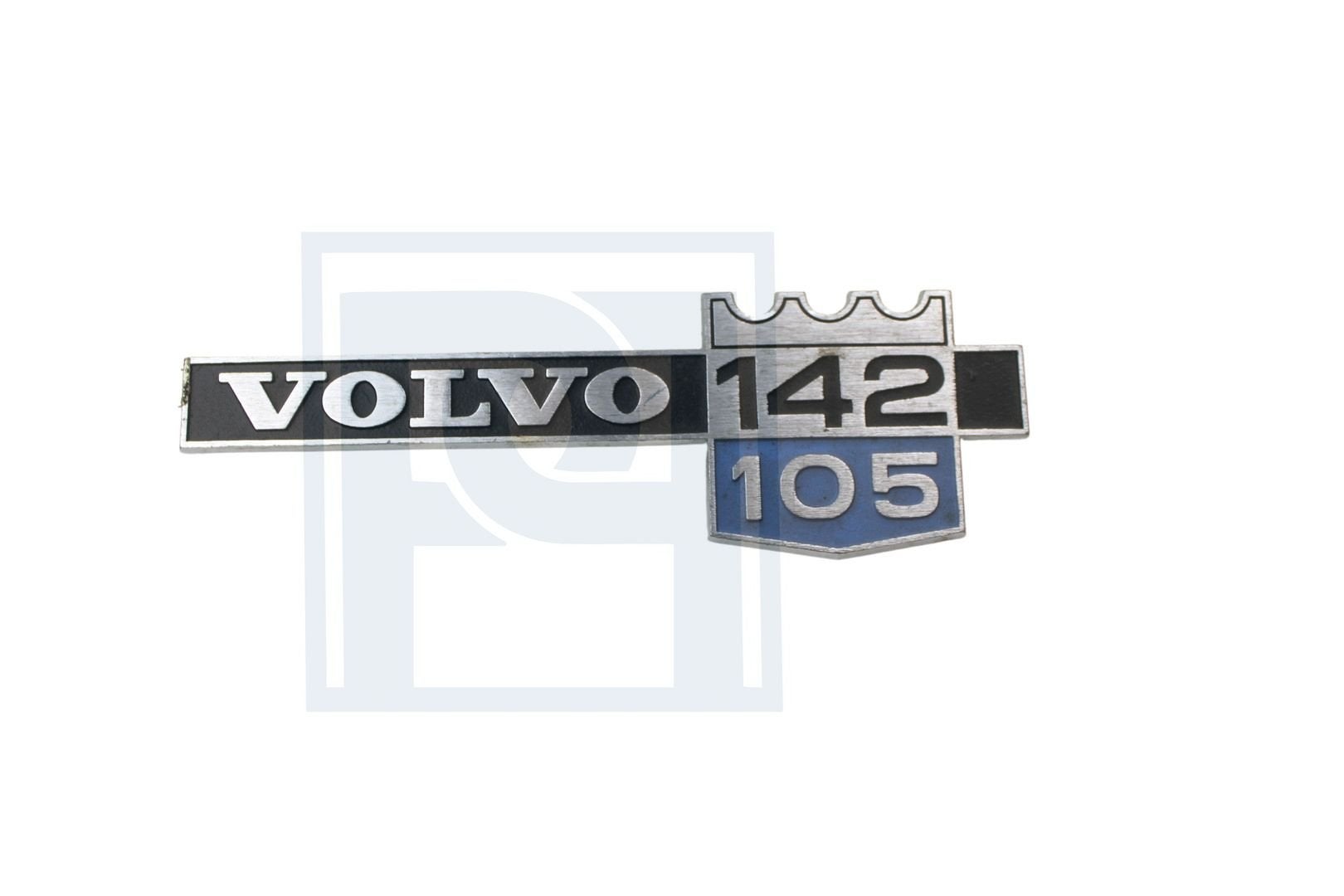 Volvo Embleem inch142 105inch voorscherm  Volvo onderdeel nr, Ophalen of Verzenden, Nieuw, Volvo