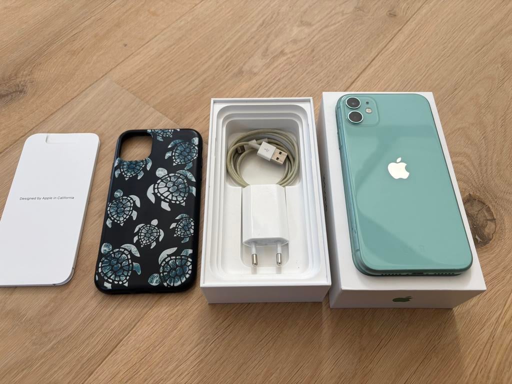 Apple iPhone 11, Enlèvement, Vert, 64 GB, IPhone 11