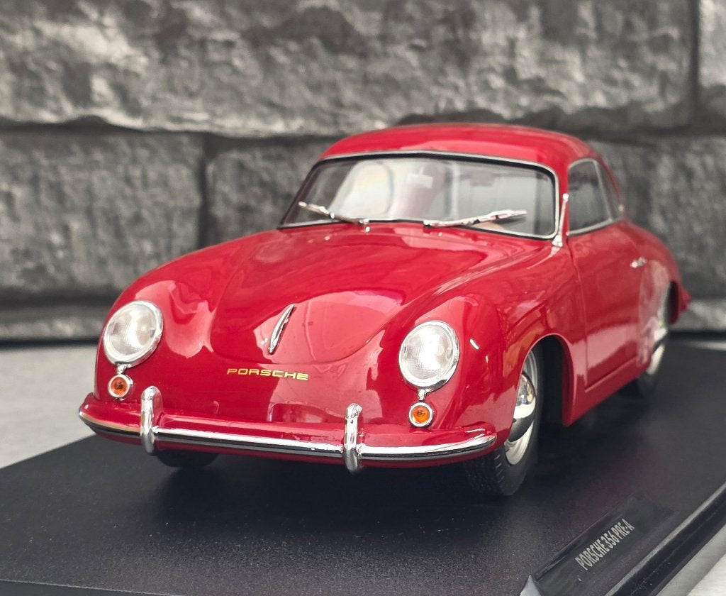Porsche 356 PRE-A 1953 1/18ème, Enlèvement ou Envoi, Solido, Voiture, Solido