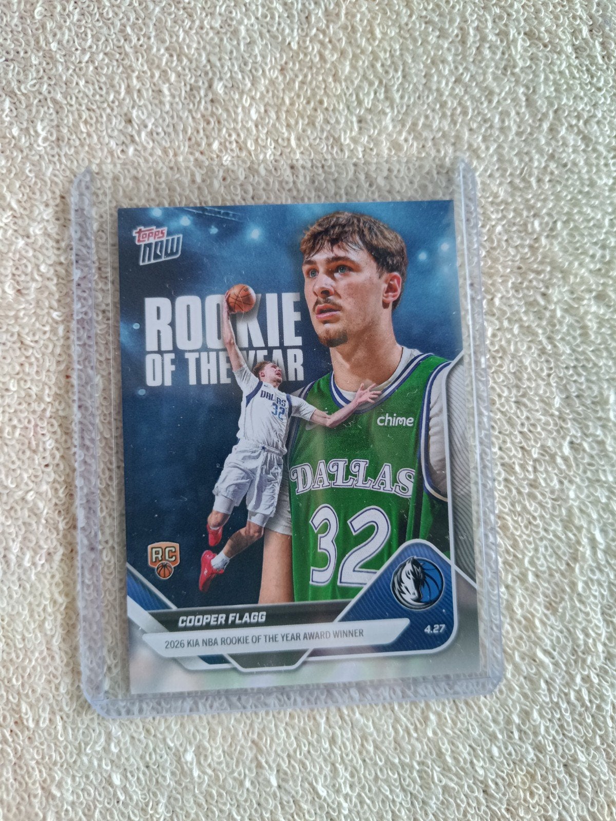 Topps Now Cooper Flagg roty, Enlèvement ou Envoi