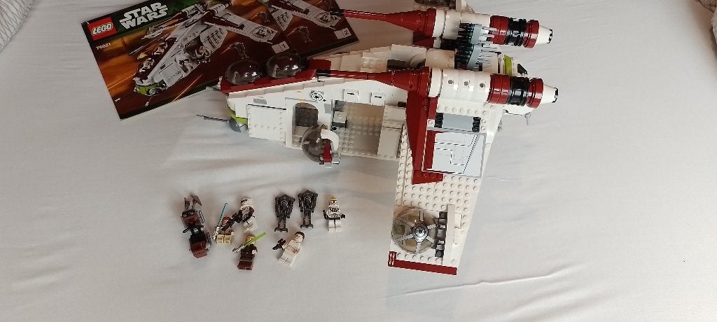 lego starwars 75021, Lego, Ophalen of Verzenden, Zo goed als nieuw, Compleet