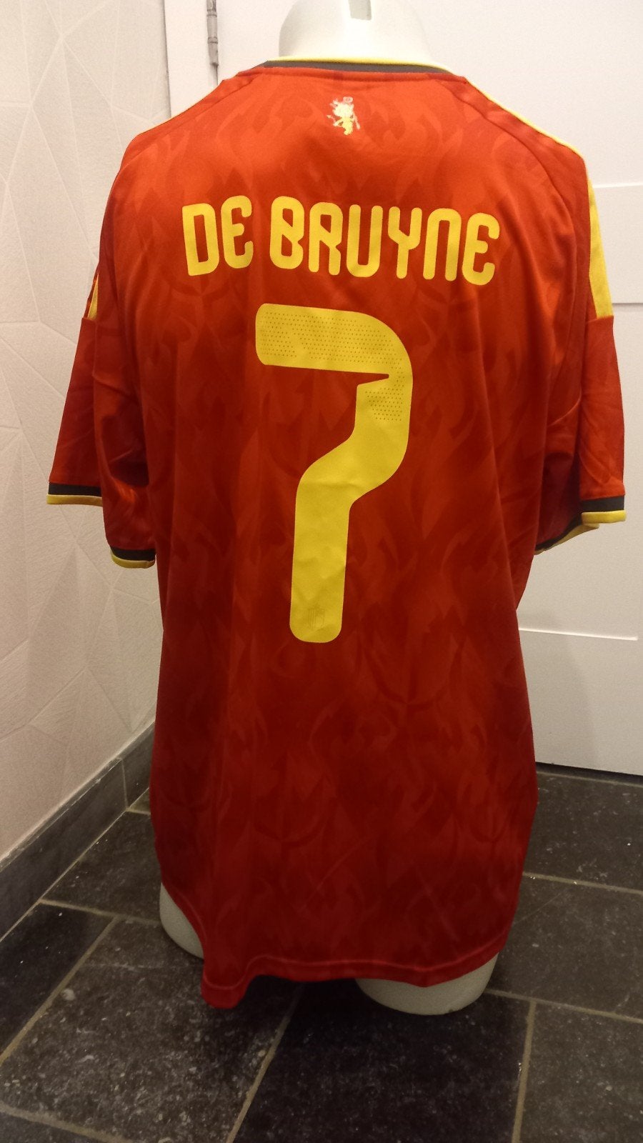 Maillot football Belgique 2026 envoi gratuit rapide, Collections, Enlèvement ou Envoi, Maillot