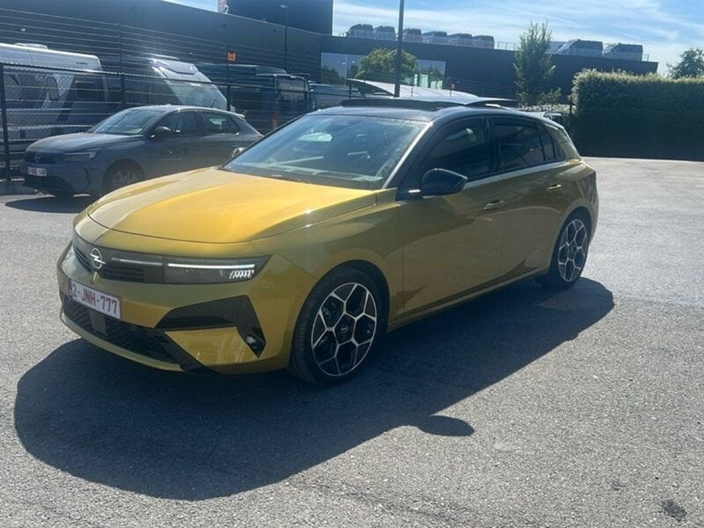 Opel Astra Turbo Hybrid eDCT Ultimate , Alcantara, Panorami, Euro 6, Overige kleuren, 110 g/km, 136 pk