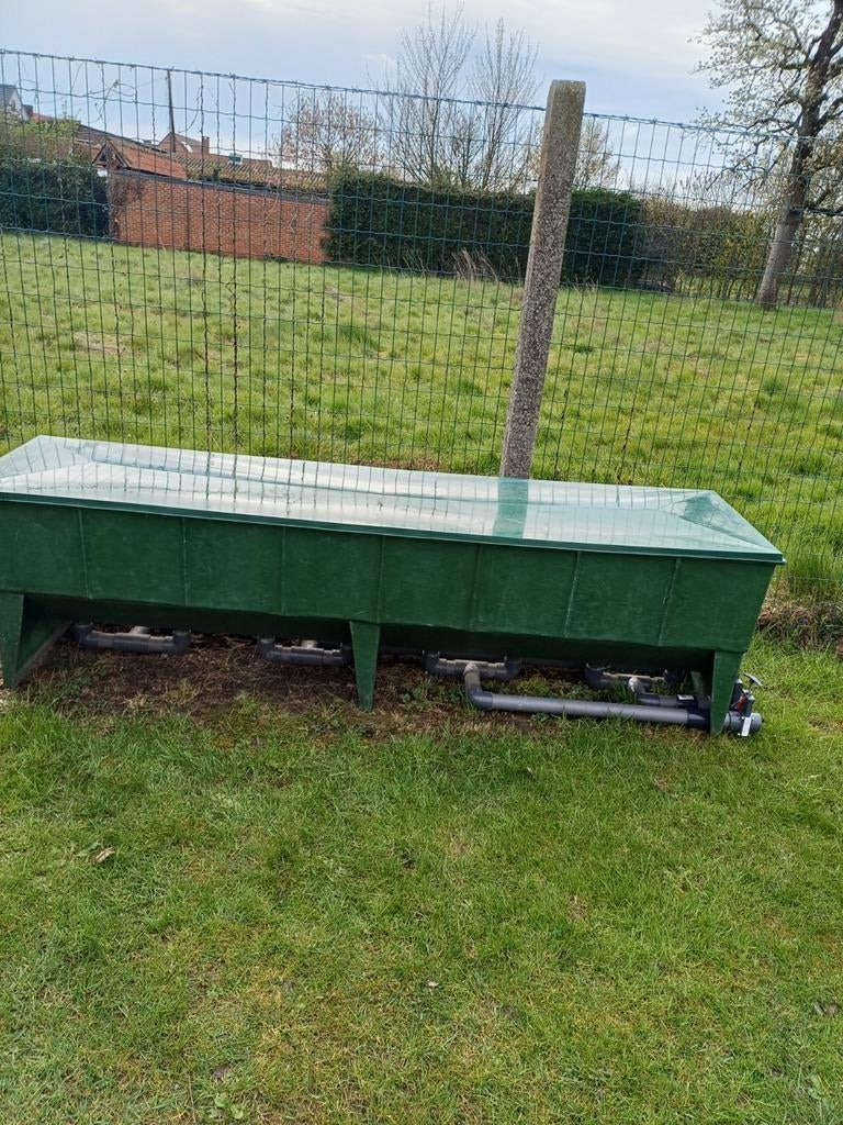 8 vaks vijverfilter, Tuin en Terras, Vijver-toebehoren, Ophalen, Vijverfilter