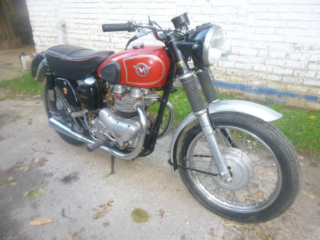 Matchless ( moto ) 1955, Motos, Motos | Oldtimers & Ancêtres, Permis Moto A, Tourisme, Occasion, 2 cylindres