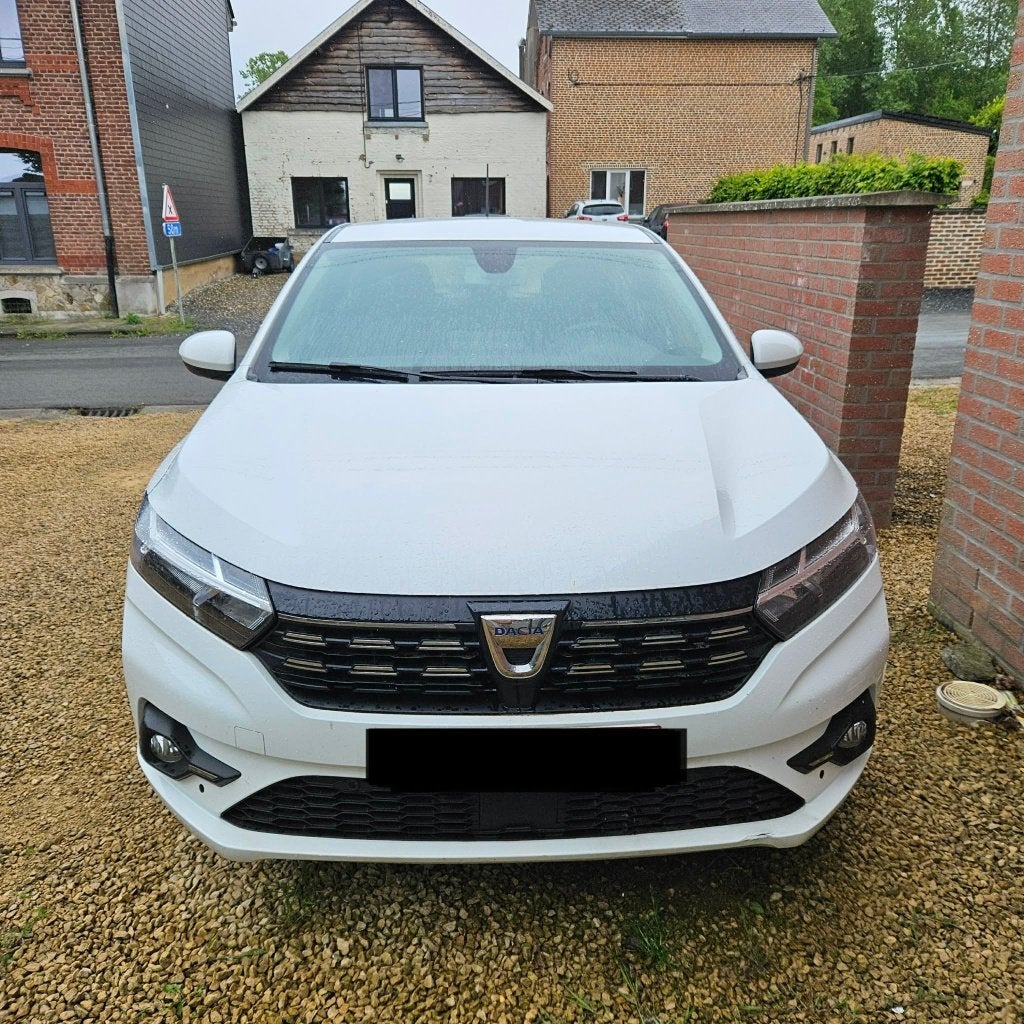Dacia Sandero, Auto's, Voorwielaandrijving, Stof, Wit, 5 deurs