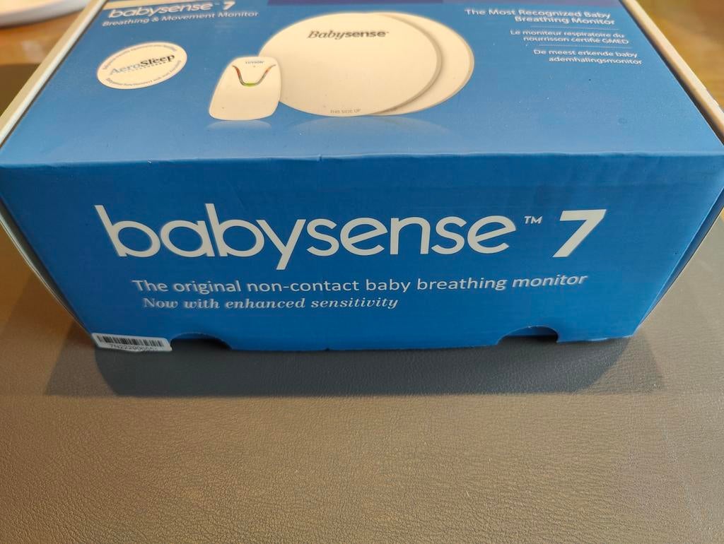 Luvion ademhalingsmonitor BabySense7, Kinderen en Baby's, Babyfoons, Ophalen