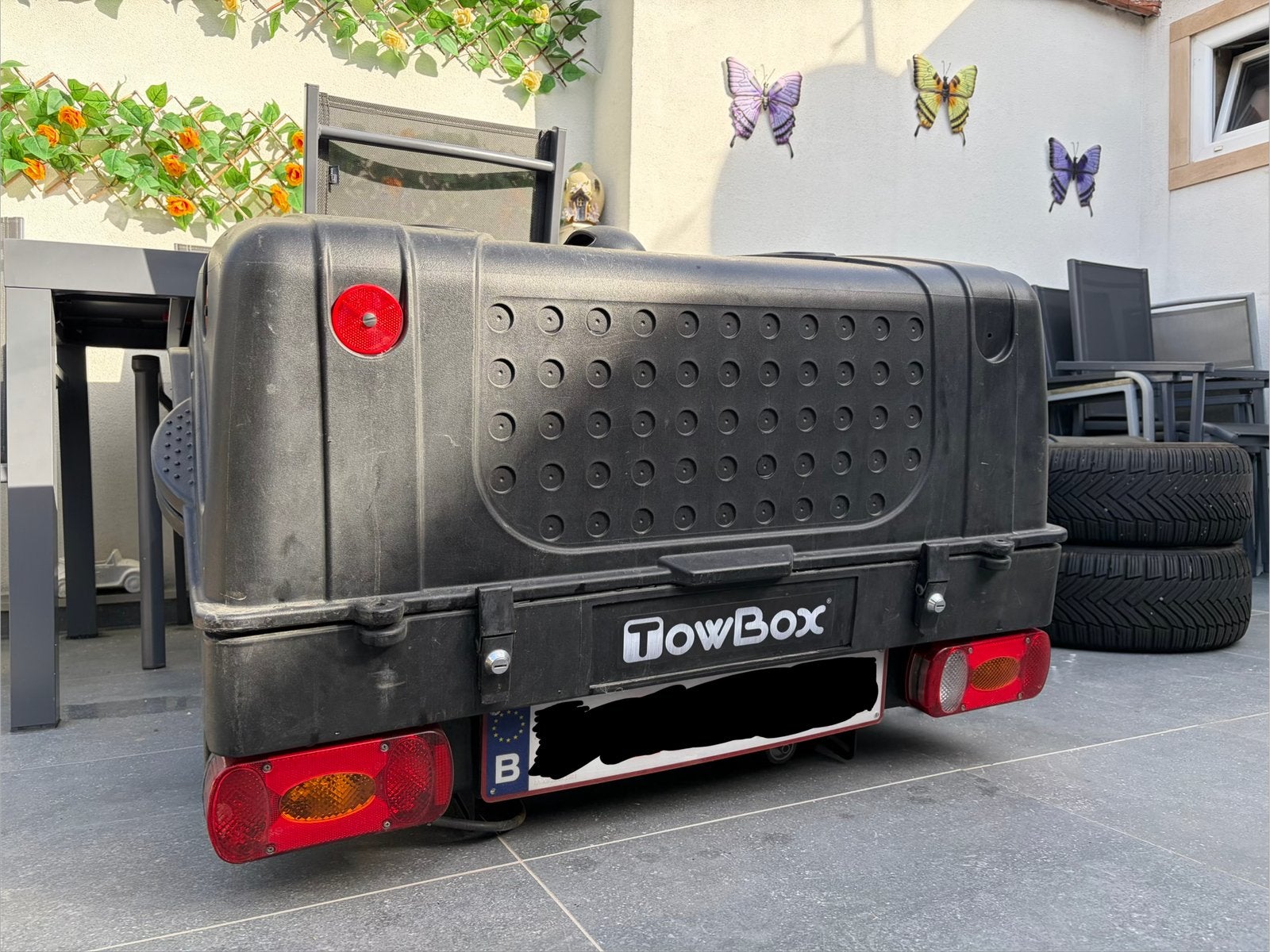 TowBox V1 Black Edition, Ophalen, Gebruikt