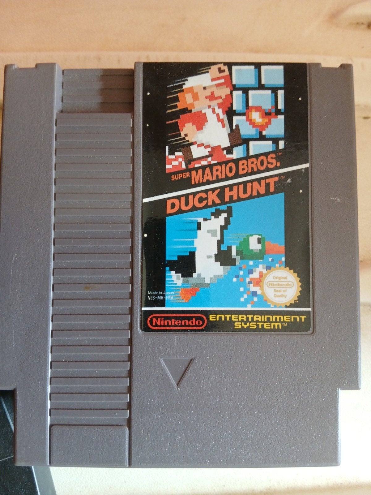 Super Mario Bros. + Duck Hunt (NES) – Originele Cartridge (F, Games en Spelcomputers, Ophalen, Platform