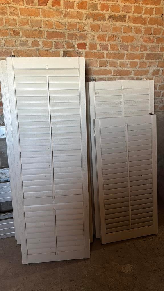 13 shutters, Huis en Inrichting, Ophalen, Zo goed als nieuw