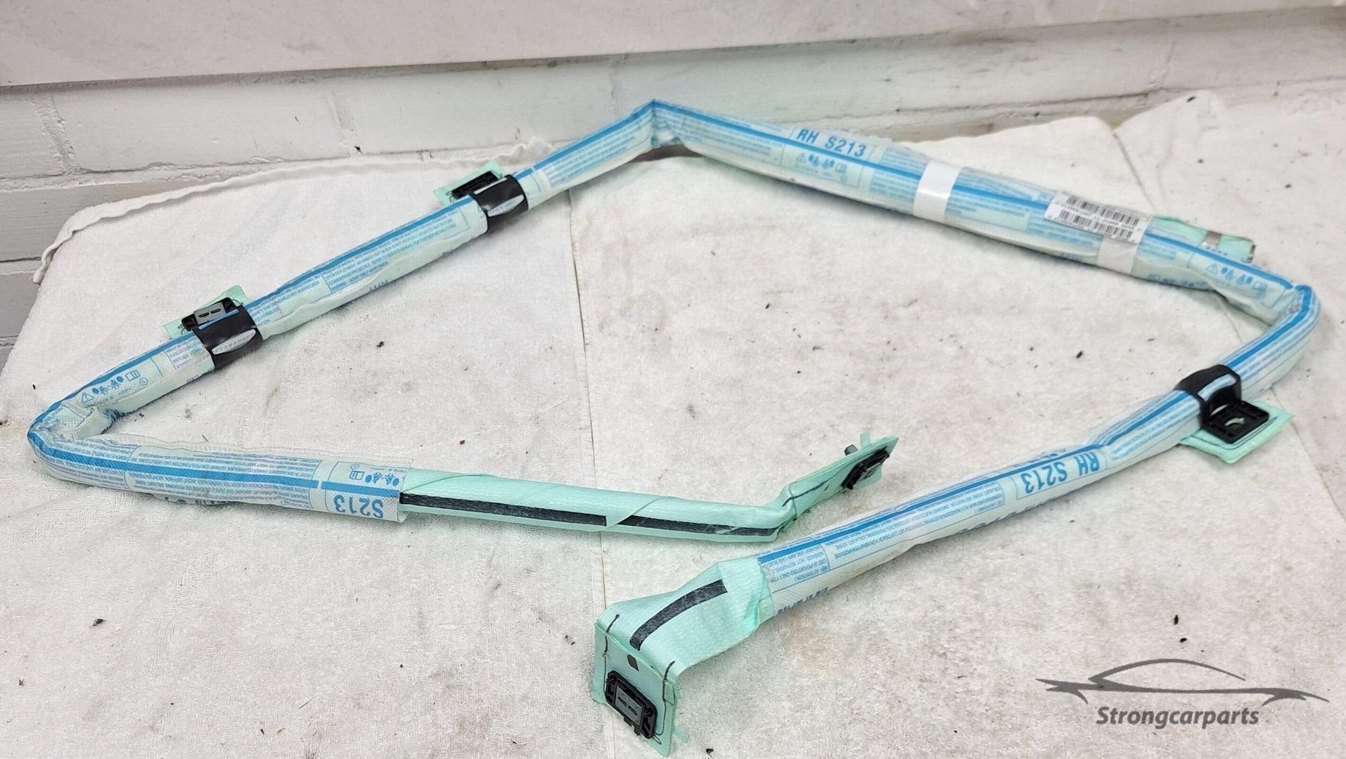 Hemel airbag rechts Mercedes E-klasse W213 W213 2138601202, Utilisé, -, -, Enlèvement ou Envoi
