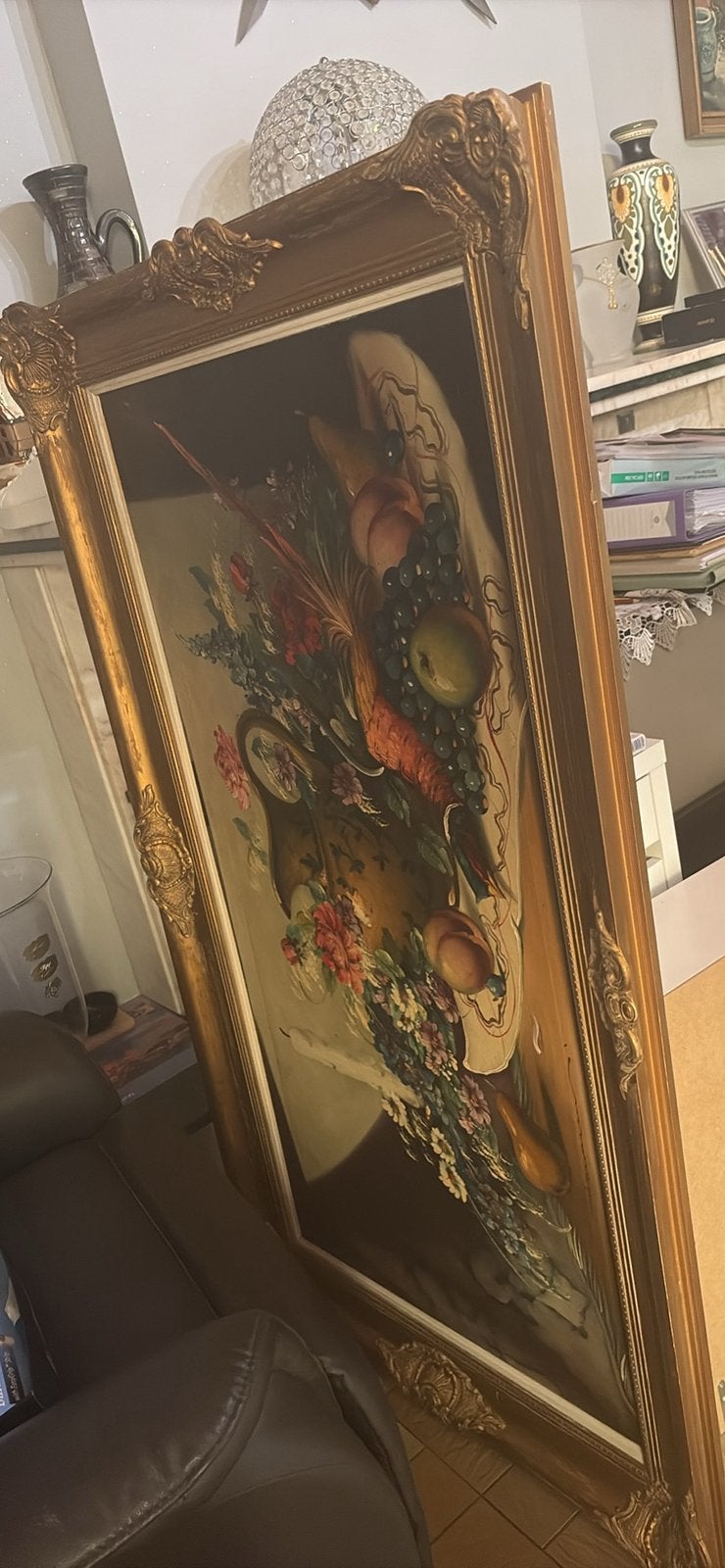Tableau, Antiquités & Art, Enlèvement