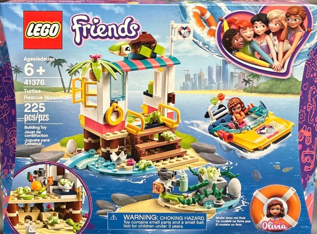 Lego Friends 41376 (6+), Ophalen, Zo goed als nieuw, Lego, Friends