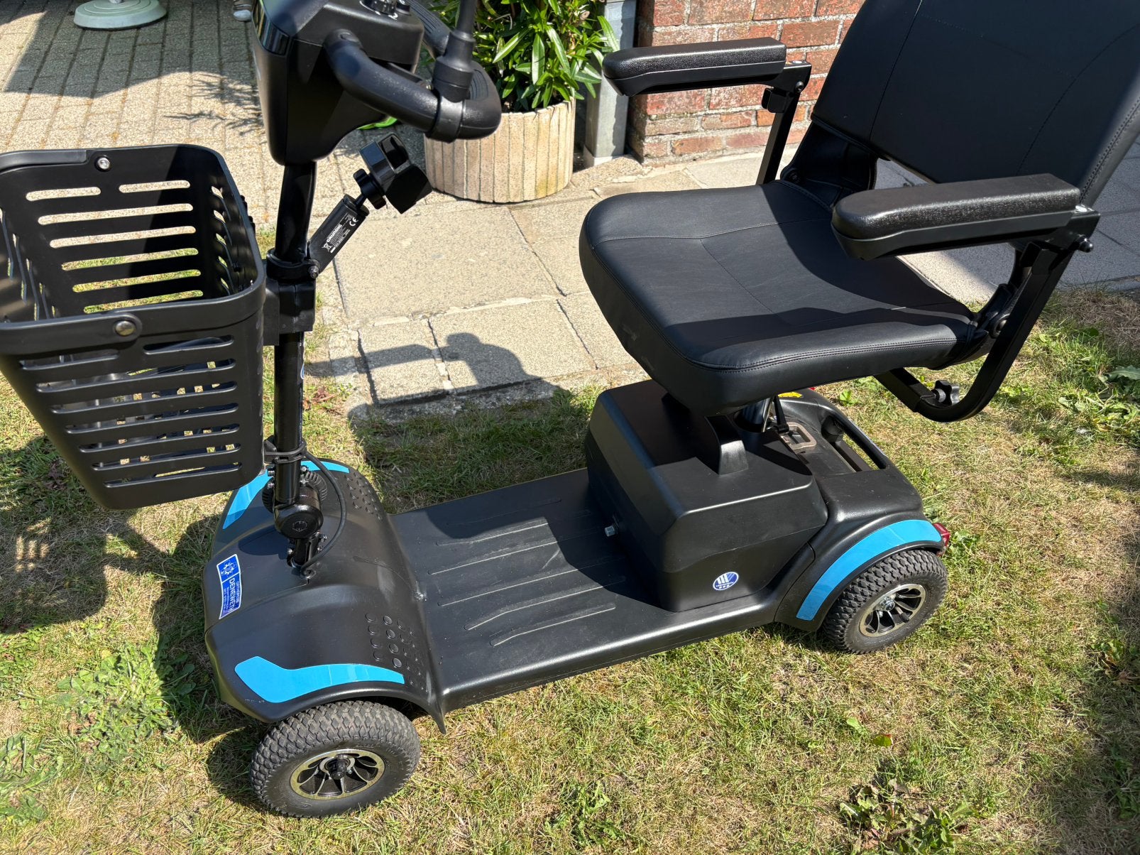 Scootermobiel, Diversen, Ophalen, Zo goed als nieuw