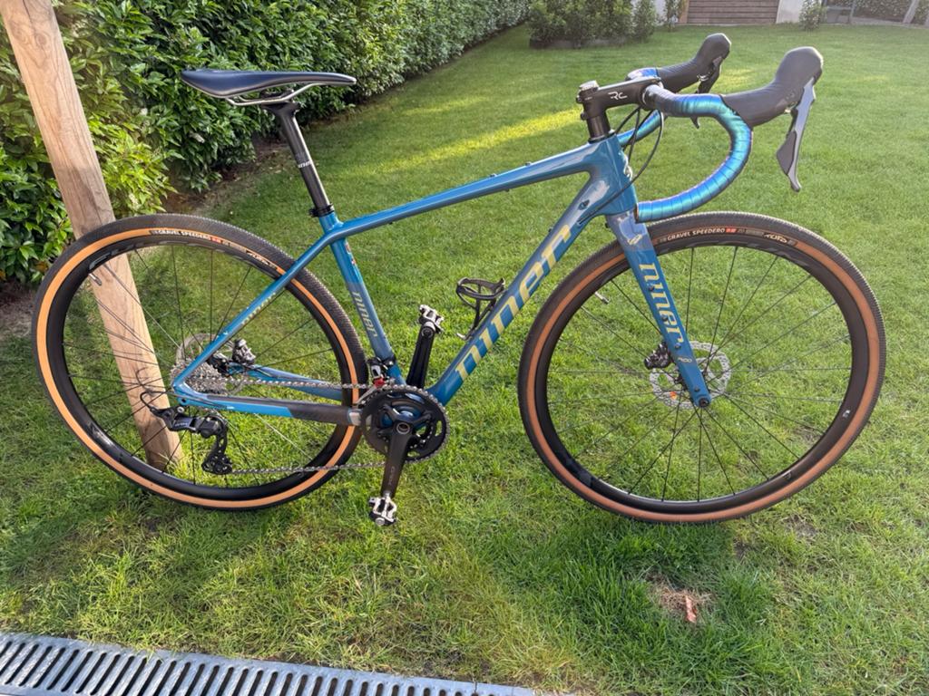 Gravelbike Niner RLT RDO maat 50, Ophalen, 28 inch, Carbon, 49 tot 53 cm