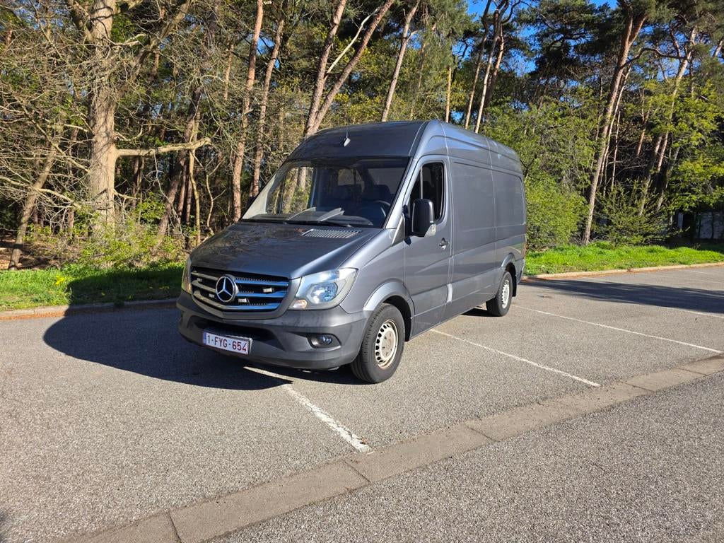 Mercedes sprinter 319cdi V6, Autos, Achat, 3 places, 6 cylindres, Diesel