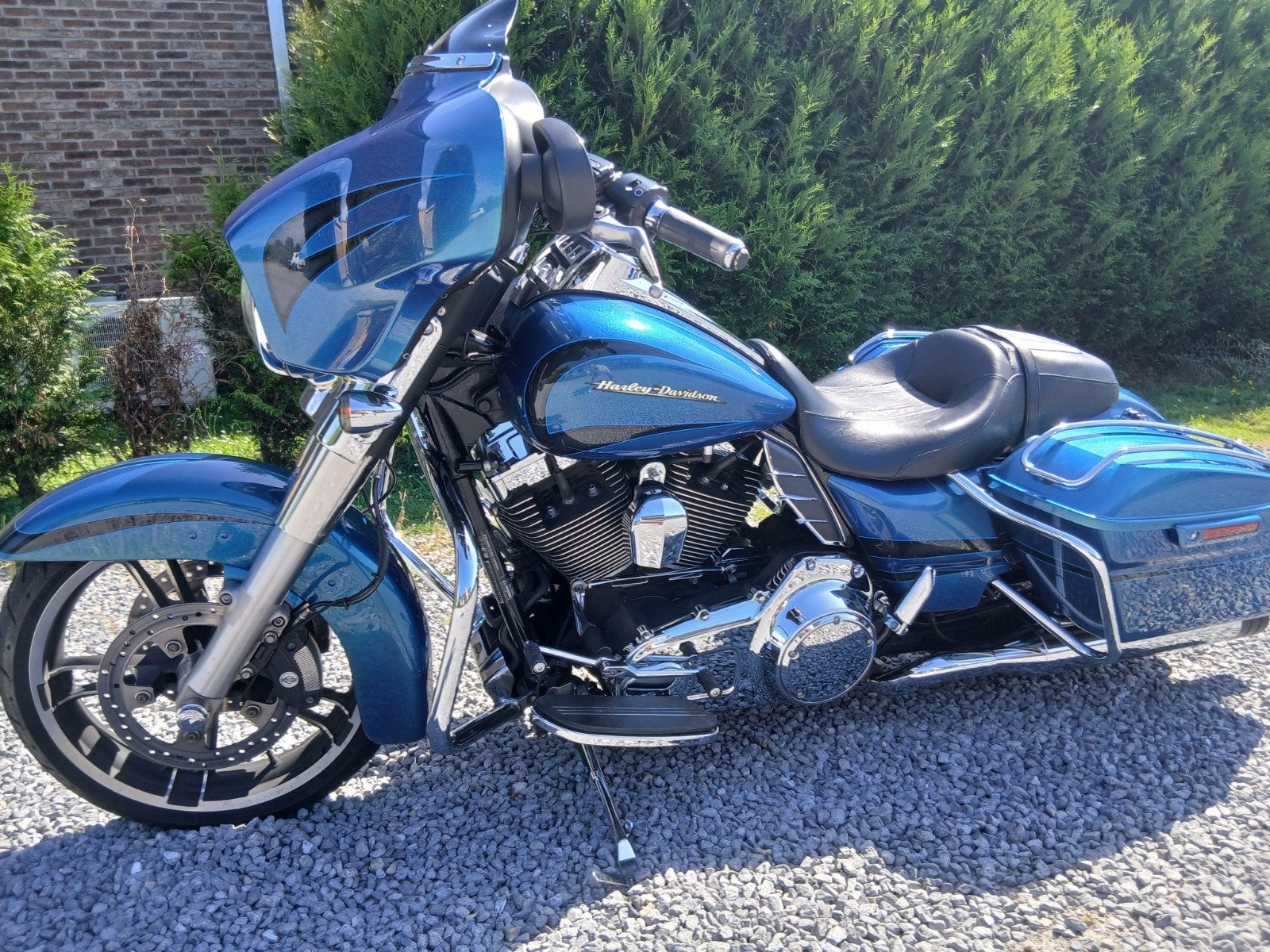Harley Davidson Street Glide, Motoren, Motoren | Harley-Davidson, Particulier