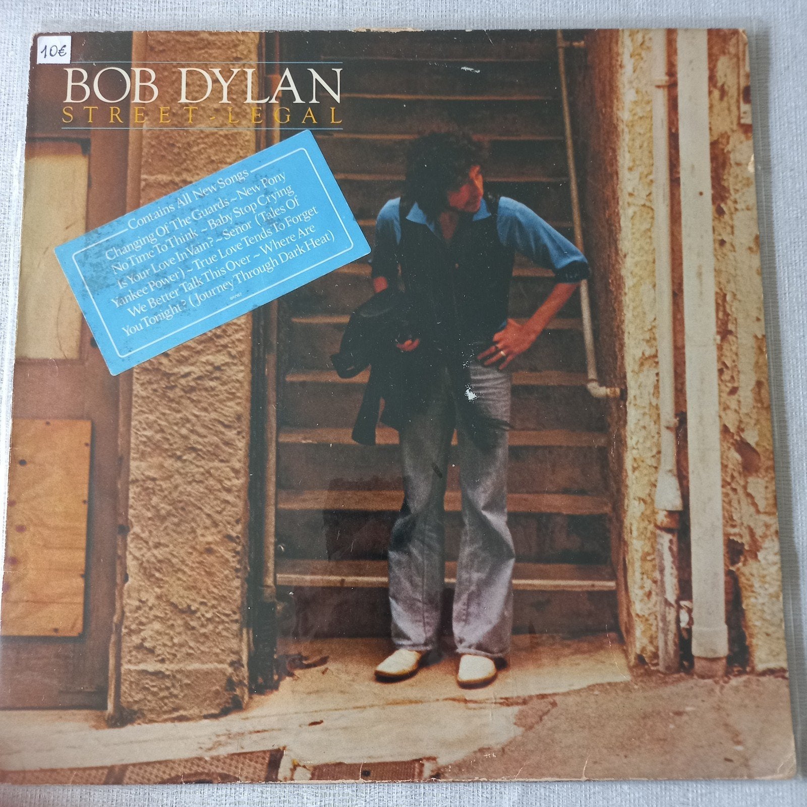 Lp - Bob Dylan - Street legal, Cd's en Dvd's, Vinyl | Country en Western, Ophalen of Verzenden, LP