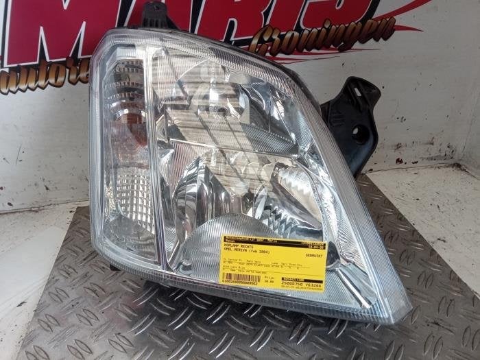 Phare droit d'un Opel Meriva, -, -, Opel, 3 mois de garantie