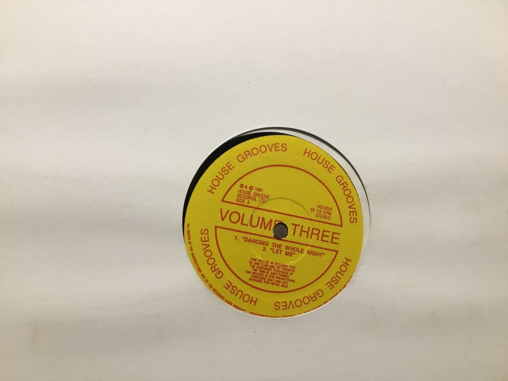 House Grooves Volume 3, CD & DVD, Enlèvement ou Envoi, Comme neuf, House
