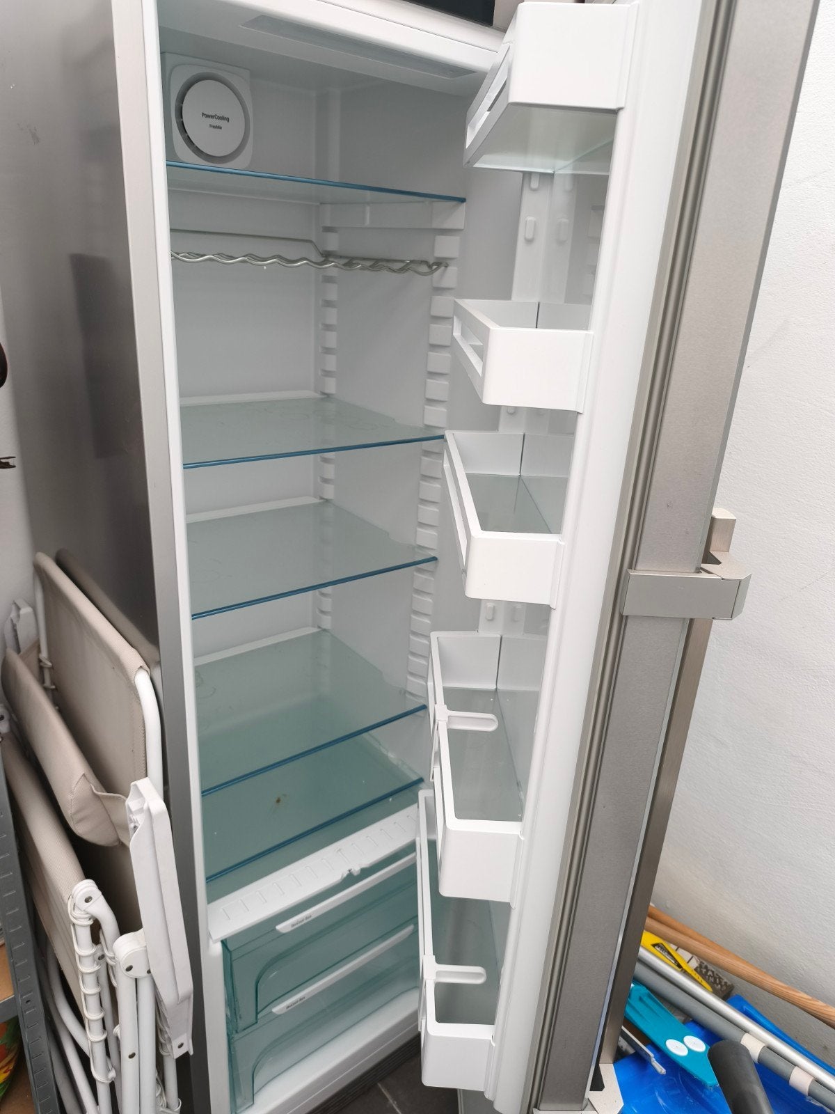 Koelkast met diepvrieslades, Elektronische apparatuur, Koelkasten en IJskasten, Ophalen, Gebruikt, Met vriesvak