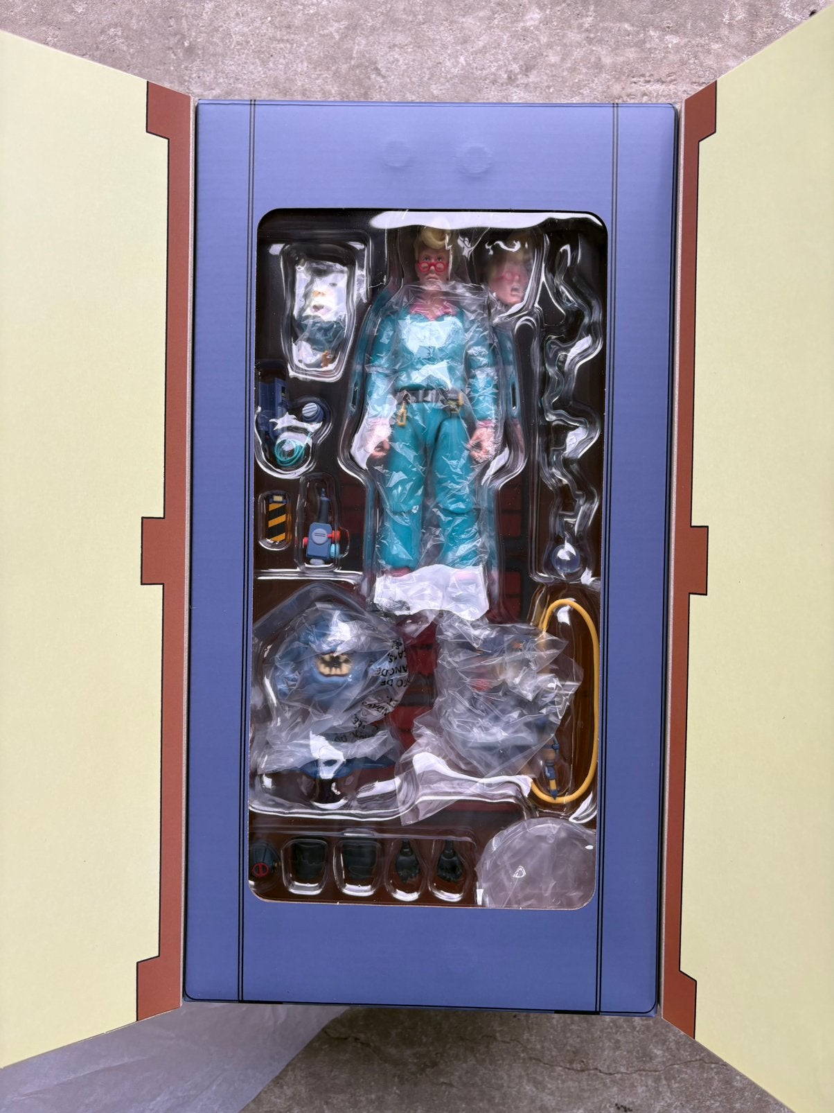 Egon Spengler Ghostbusters Mondo Uniek, Ophalen of Verzenden, Nieuw, Film, Actiefiguur of Pop