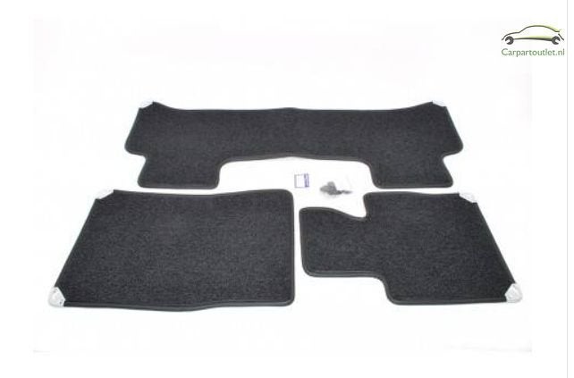 Automatten set voor en achter Range Rover III L322 2002-2006, Land Rover, -, Nieuw, Ophalen of Verzenden