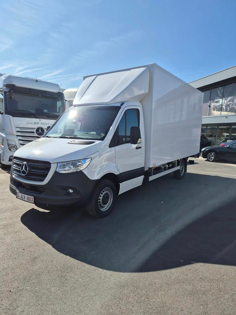 Mercedes-Benz Sprinter 317 RENTING FOR BELGIAN CUSTOMERS, Euro 6, Entreprise, 169 ch, Mercedes-Benz