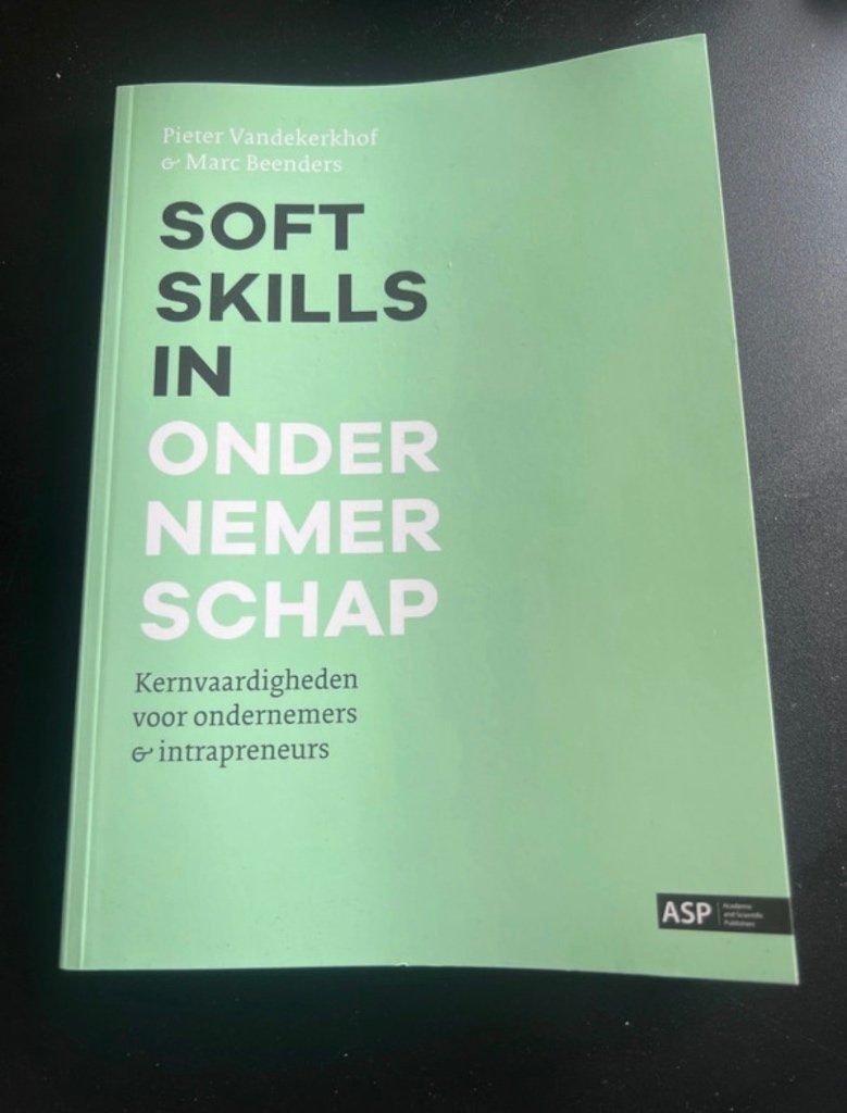Soft Skills in ondernemerschap, Boeken, Ophalen, Nieuw, Niet van toepassing, Diverse auteurs