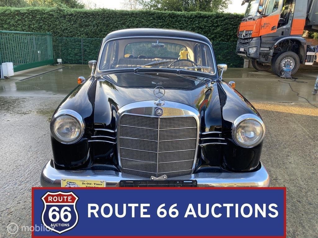 Mercedes-Benz Ponton 180 | 1961 | Route 66 Auctions, Achat, Entreprise, Boîte manuelle, Autre carrosserie