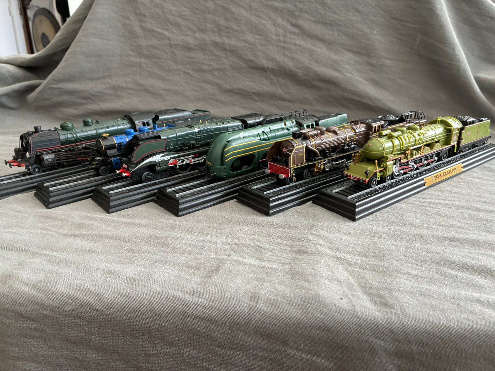 collection de trains locomotives de légende éditions atlas, Enlèvement, Comme neuf, Locomotive
