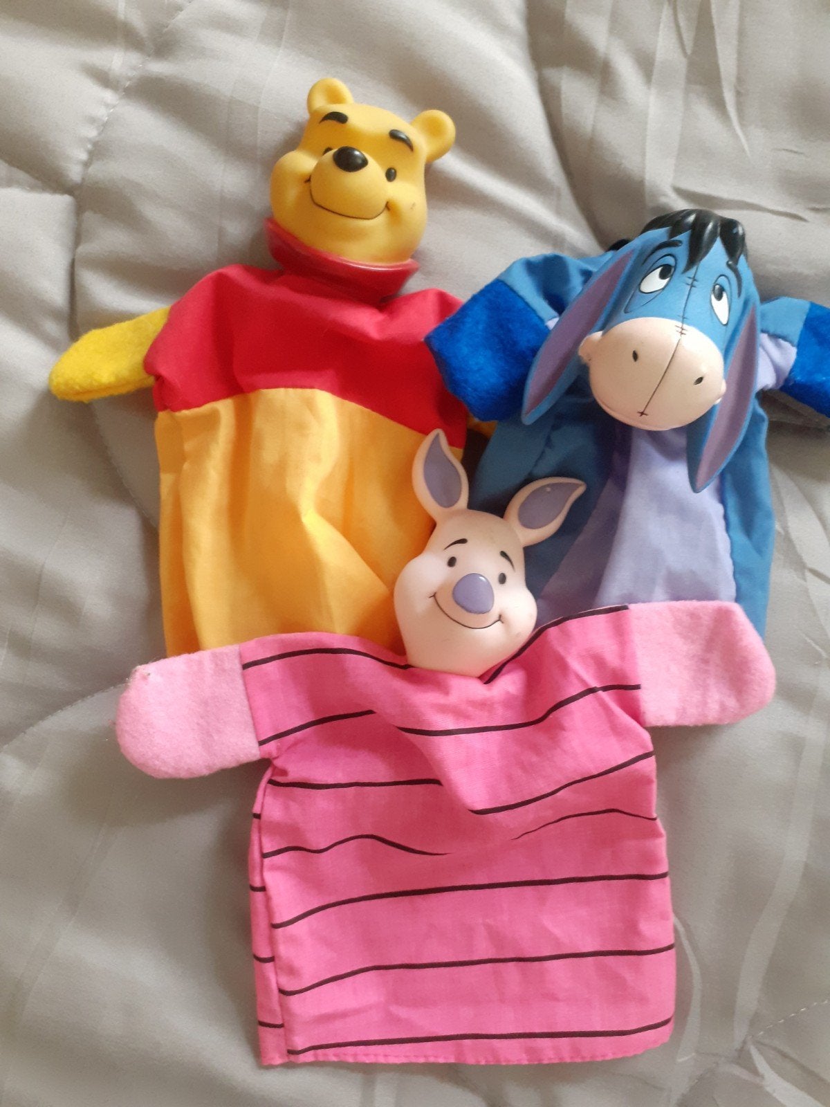 Winnie the Pooh handpoppen, Enlèvement ou Envoi