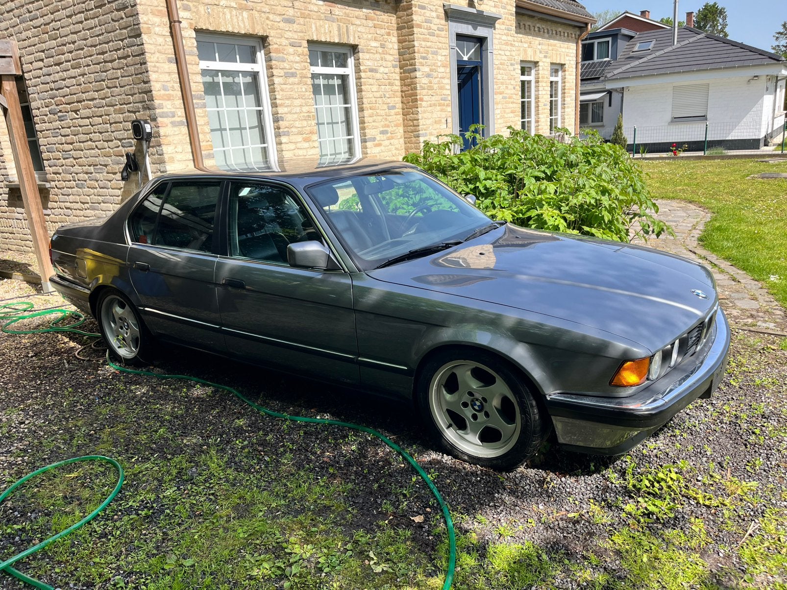 Zeer mooie BMW E32 735i!, Autos, BMW, Particulier, Série 7, ABS, Airbags, Air conditionné, Alarme, Climatisation automatique, Ordinateur de bord