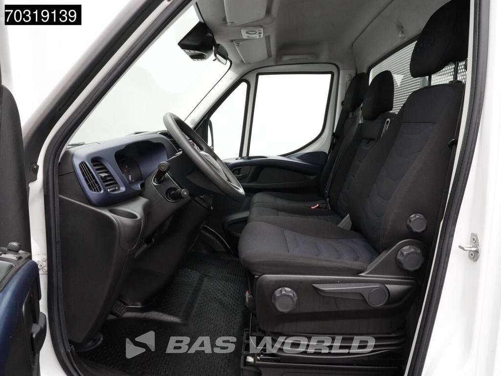 Iveco Daily 35C18 3.0L Automaat Dubbellucht Open Laadbak 180, Auto's, Automaat, Stof, Gebruikt, Euro 6
