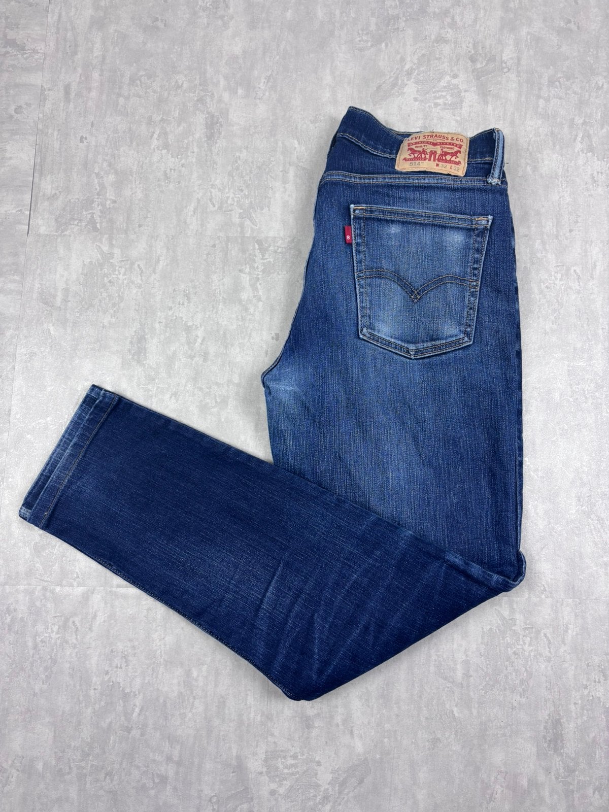 Jean Levi’s Strauss&co 514, Kleding | Heren, Spijkerbroeken en Jeans, Ophalen of Verzenden, Zo goed als nieuw
